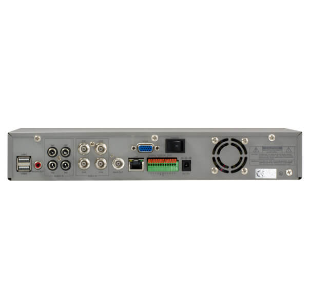 Video grabador digital DVR 4 video/4 audio 120fps, Monitoreo por celular