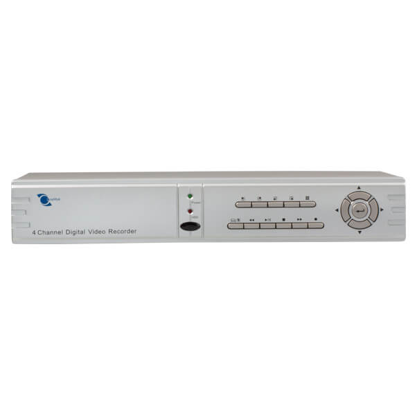 Video grabador digital DVR 4 video/4 audio 120fps, Monitoreo por celular