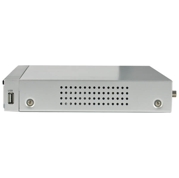 Video grabador digital DVR 4 entradas y 2 salidas de video, D1, HD1, CIF, No necesita DynDNS