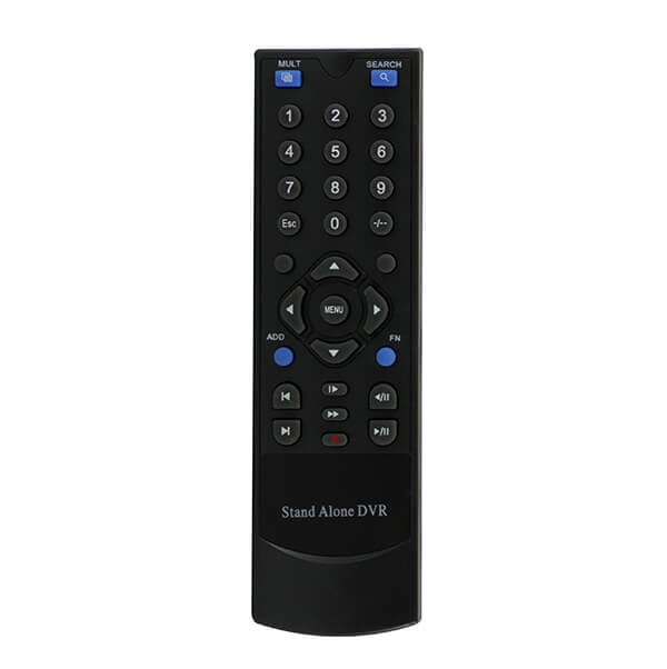 Video grabador digital DVR 4 video/2 audio D1, monitoreo por celular, con pantalla LCD 10.5