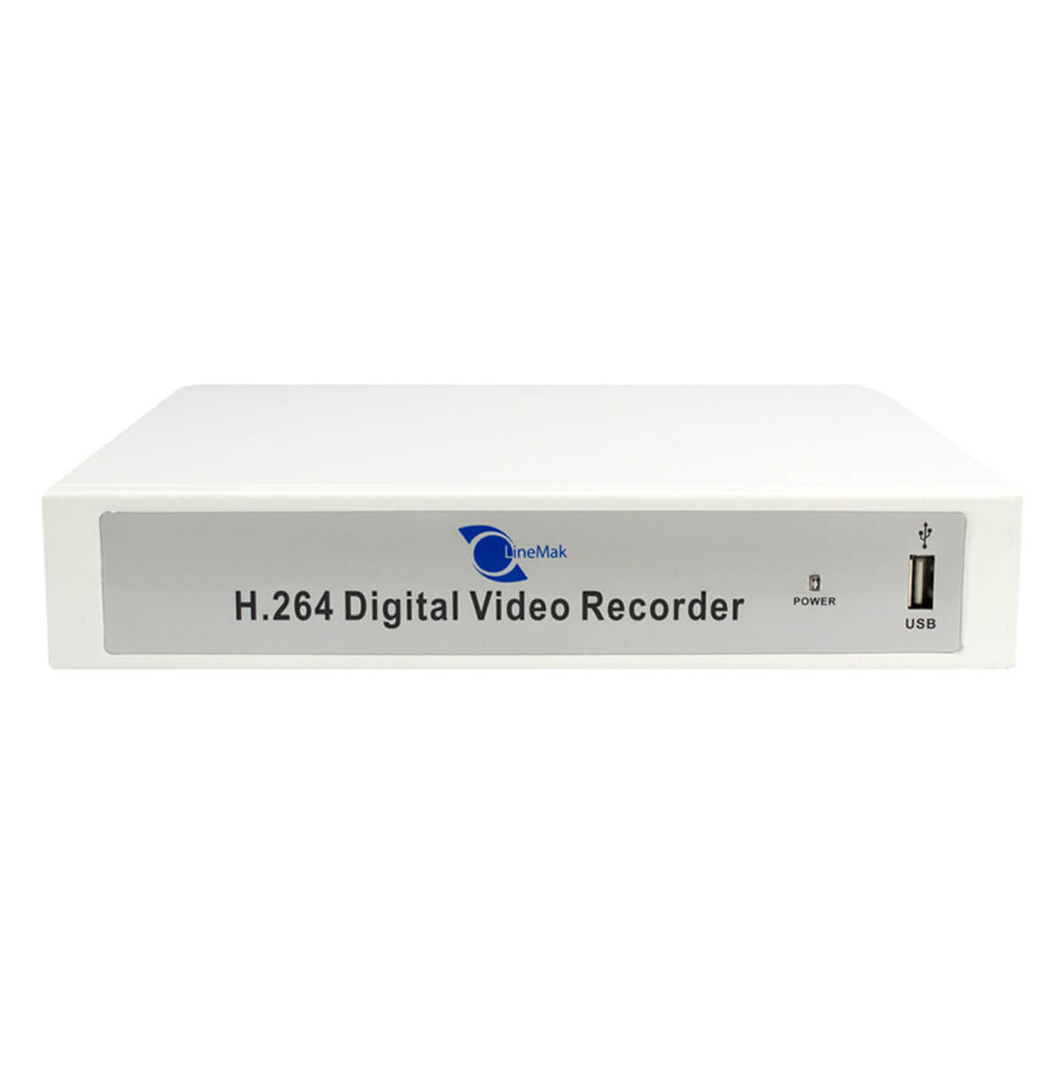DVR de 4 Canales, H.264, VGA/BNC/HDMI, Audio 4 entrada/1 salida D1/CIF