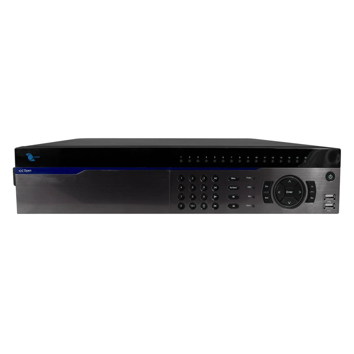 DVR 8 Canales, H264/G711A, VGA/HDMI/CVBS, Audio 8ch-in/1ch-out, D1/CIF