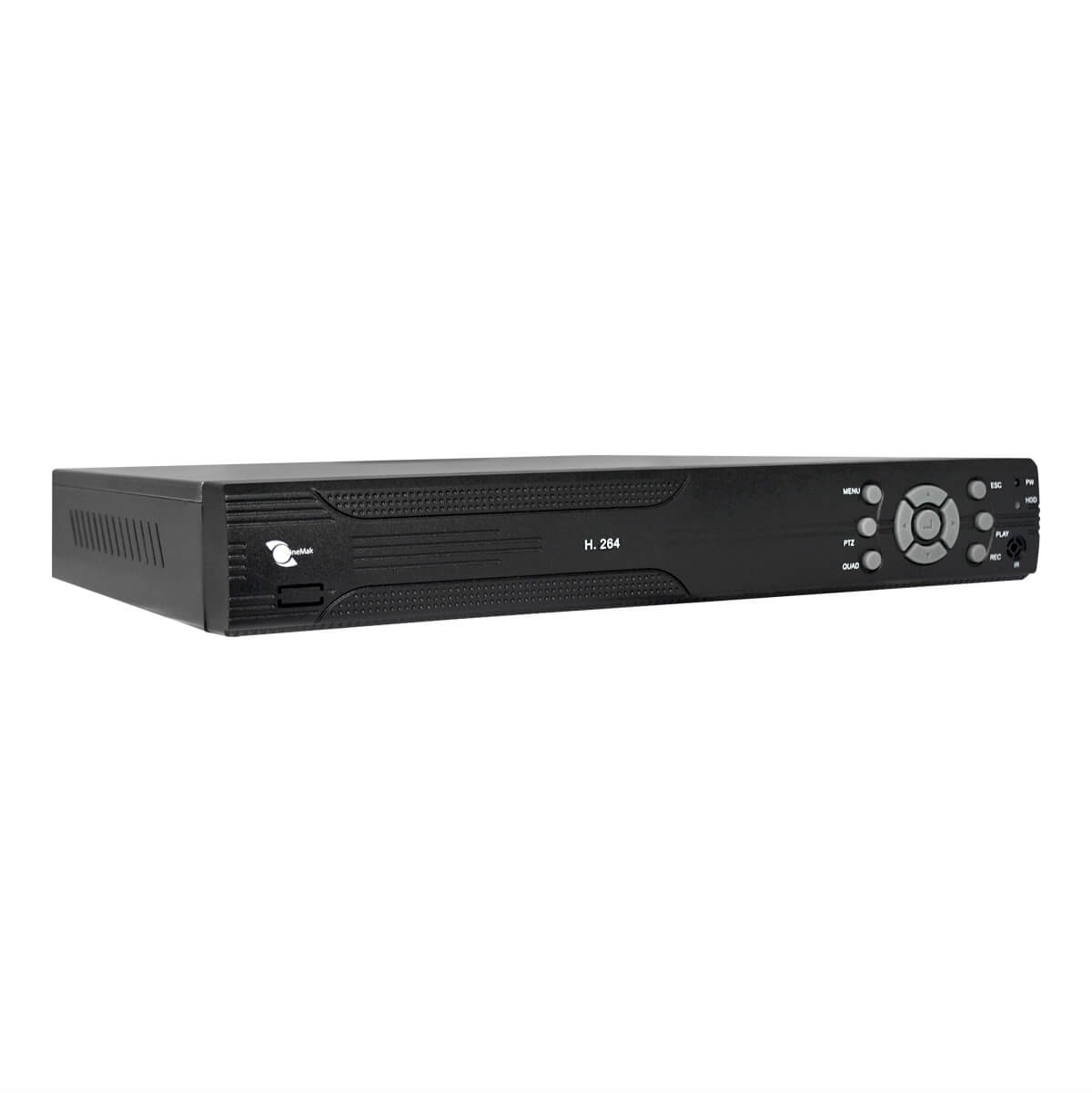 DVR 8-Ch, H264, Salidas VGA/BNC/HDMI, Audio 8-in/1-out, 960H