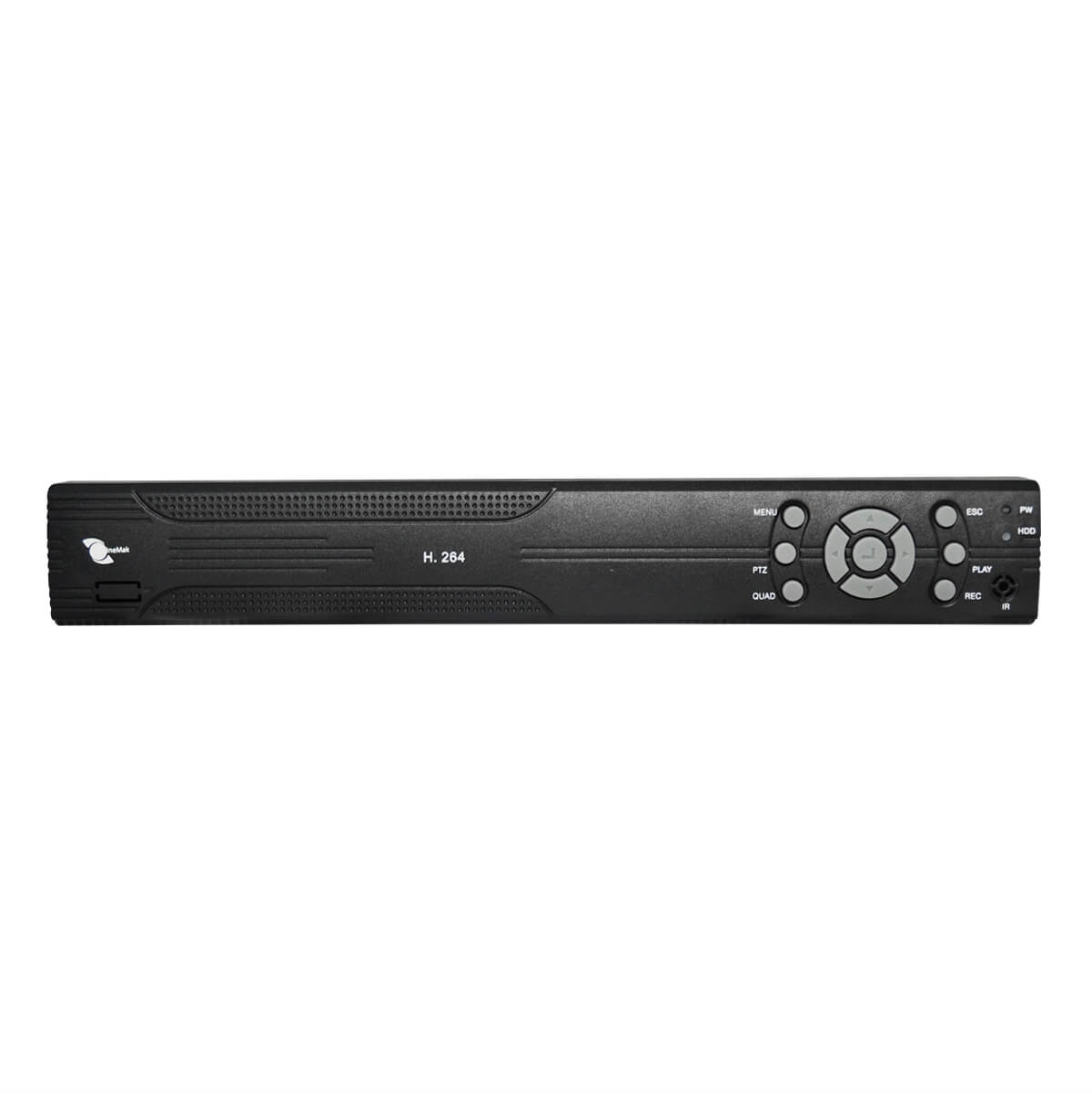 DVR 8-Ch, H264, Salidas VGA/BNC/HDMI, Audio 8-in/1-out, 960H