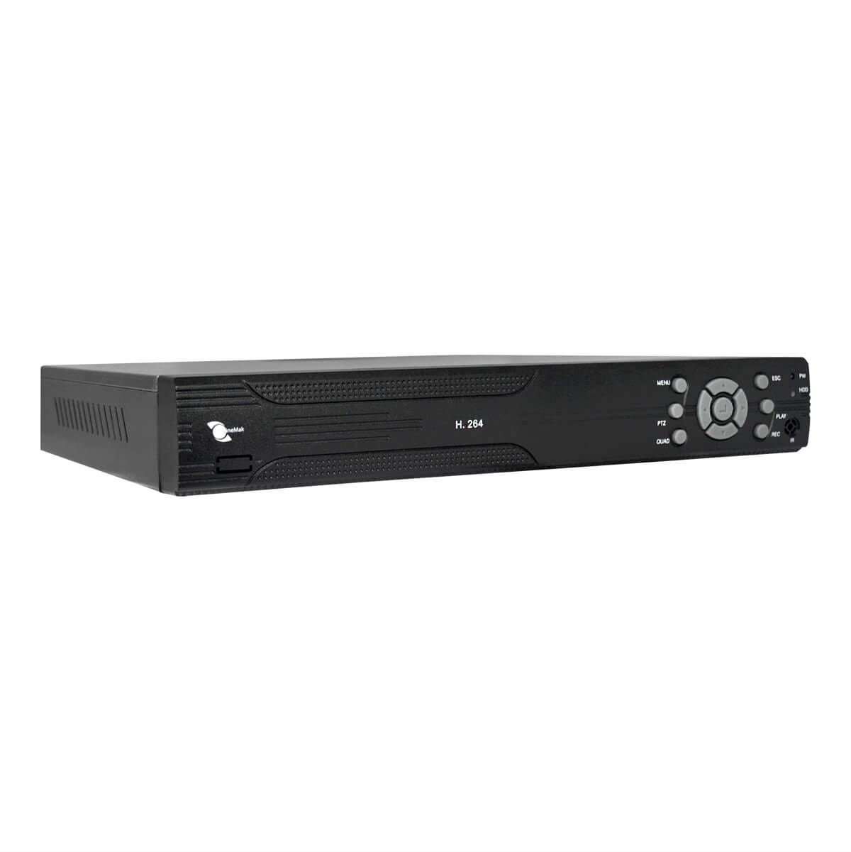 DVR 8-Ch, H264, Salidas VGA/BNC/HDMI, Audio 8-in/1-out, D1, Pentaplex