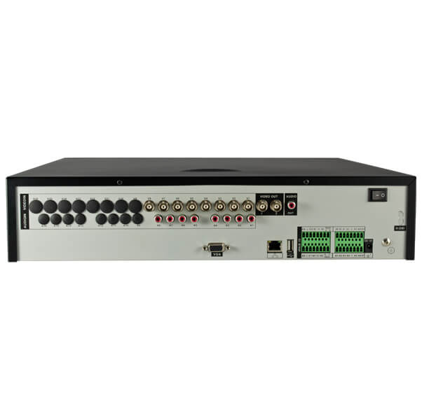 Video grabador digital DVR 8 video /8 audio, D1, HD1, CIF, Compresion H264. Incluye control remoto.