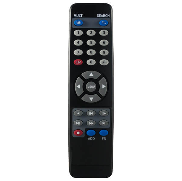 Video grabador digital DVR 8 video /8 audio, D1, HD1, CIF, Compresion H264. Incluye control remoto.
