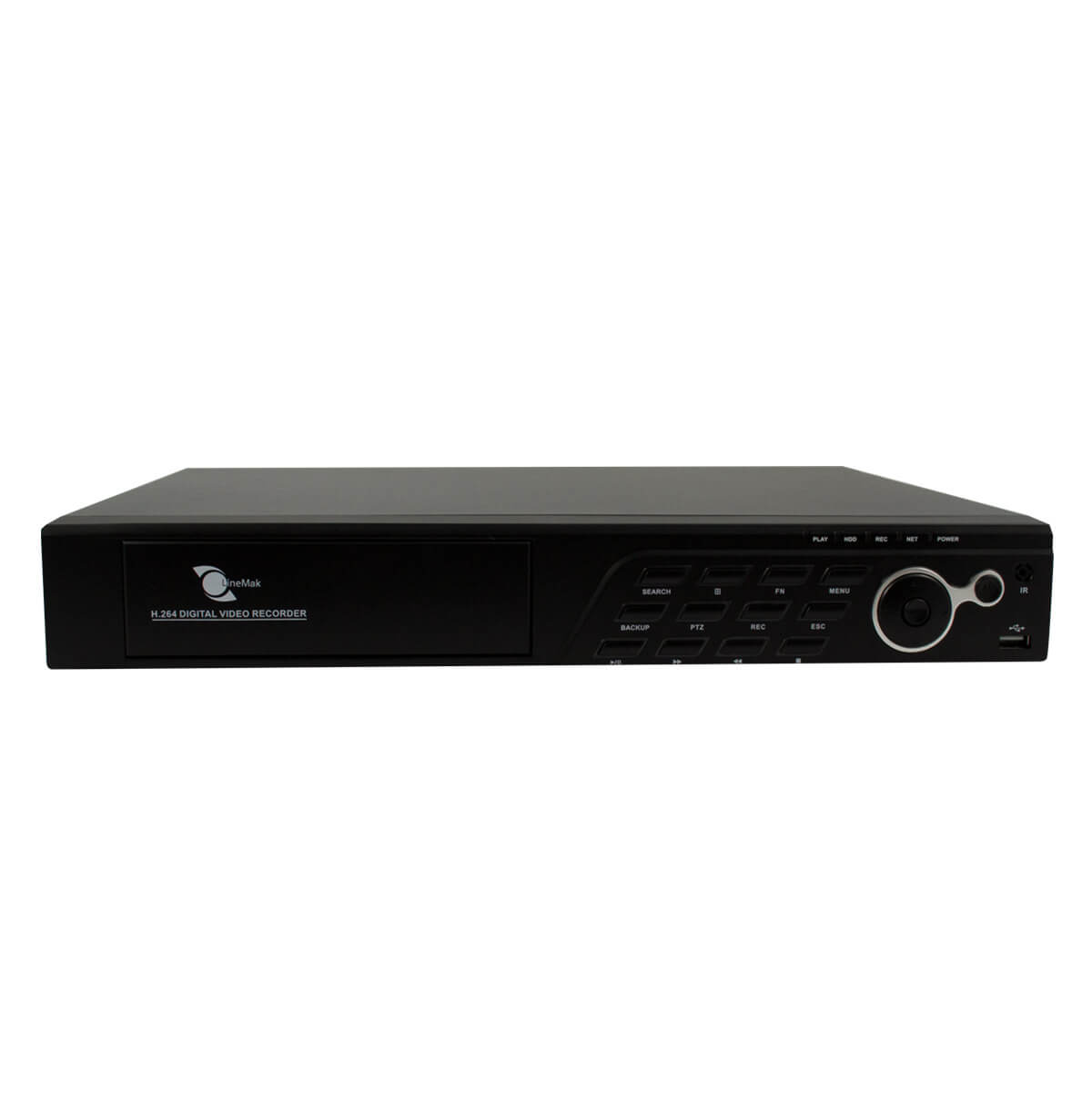 DVR HD-CVI 4 canales, H264, BNC/VGA/HDMI, Audio 4 Entrada 1 Salida