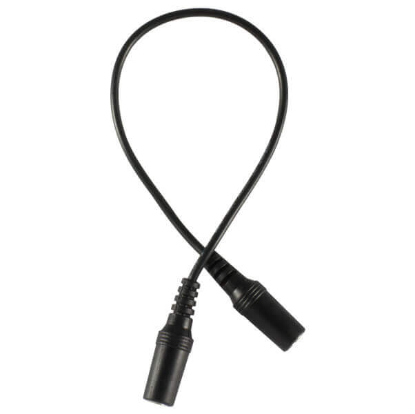 Empalme de corriente hembra - hembra, conector de  2.1mm.