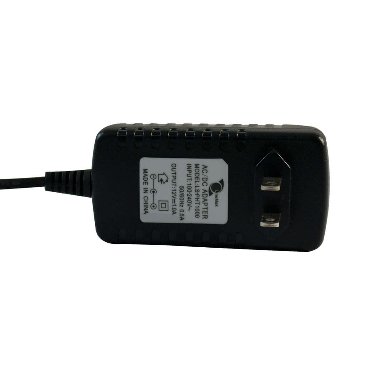 Fuente de poder DC12V 1A, ideal para camaras de seguridad.