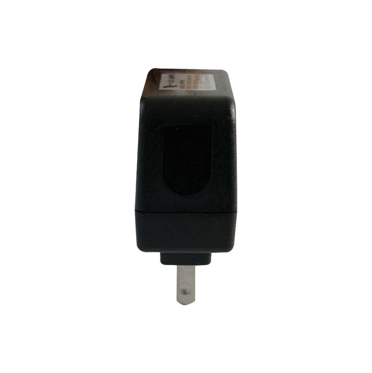 Fuente de poder DC12V 500mA con conector plug de 2.1mm, ideal para camaras de seguridad.