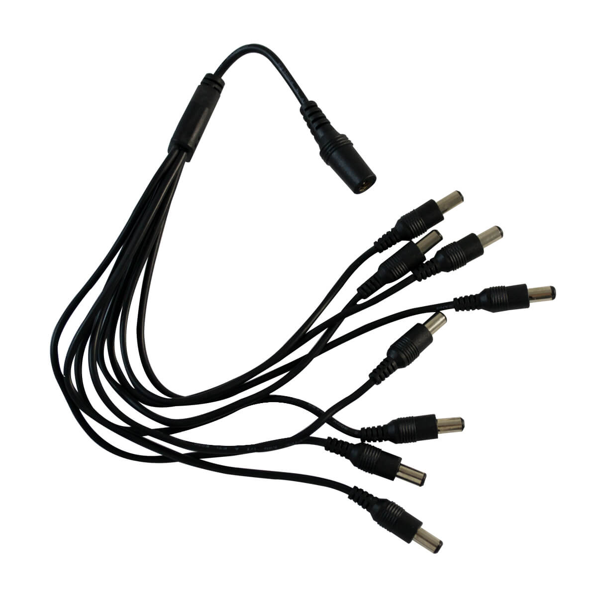 Fuente de alimentacion DC 12V 5A, con cable 8 salidas.