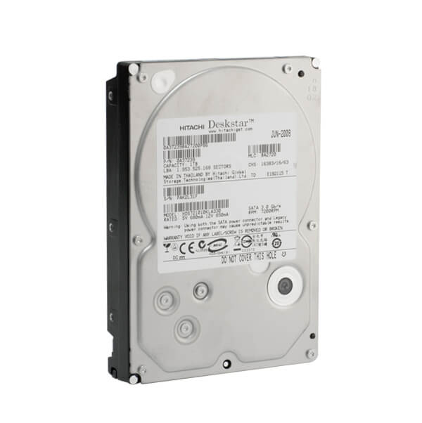 Hitachi de 1TB (1000Gb), 7200RPM. Tipo SATA -