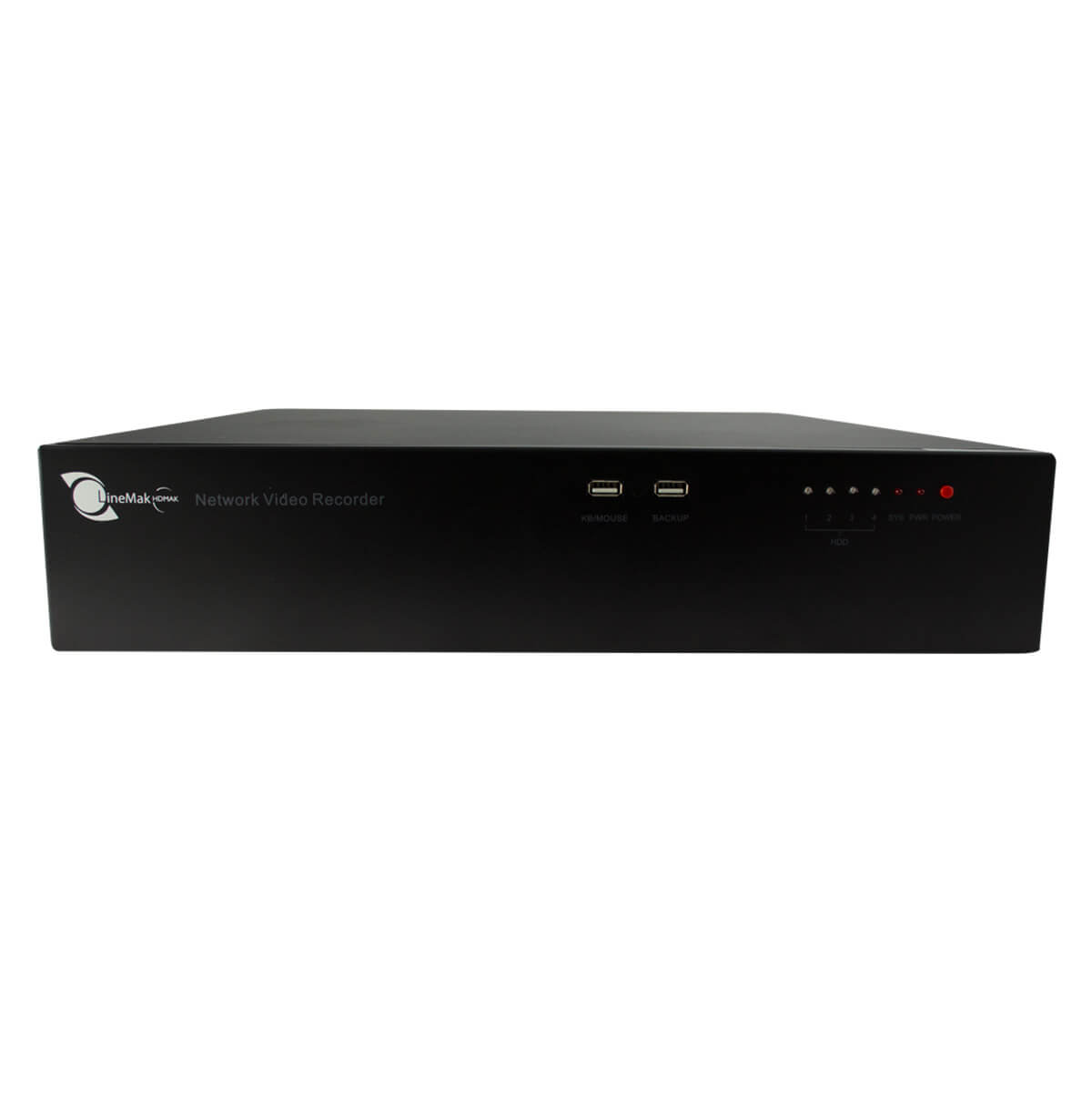 Linemak HD-MAK, NVR de 32 canales, H.264/G.711A, VGA/HDMI, PoE