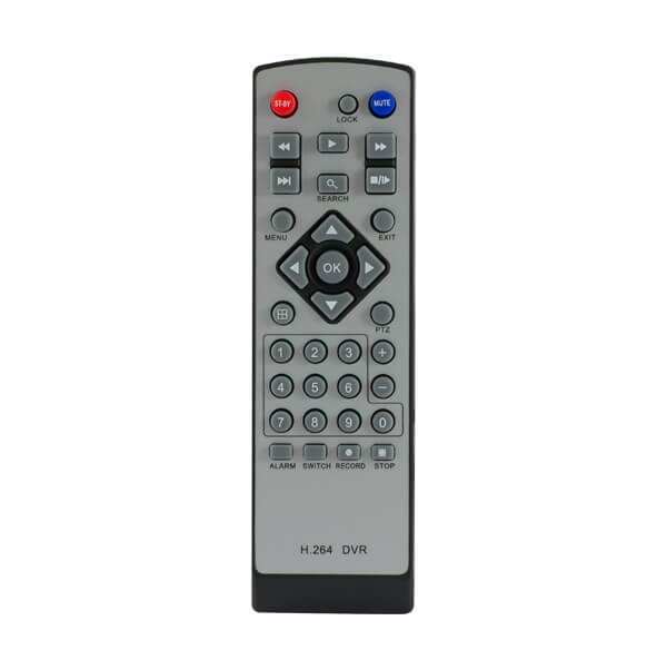 Video grabador digital HD-SDI 4 canales de video, Salida BNC, VGA, HDMI, Resolucuion D1, 720p, 1080p, Formato Grabacion H.264. Incluye mouse y control remoto