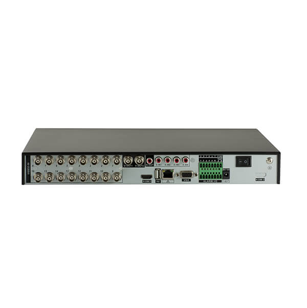 HVR 16 Canales, H264/G711A, BNC/VGA/HDMI, Audio 16ch-in/4ch-out D1/CIF