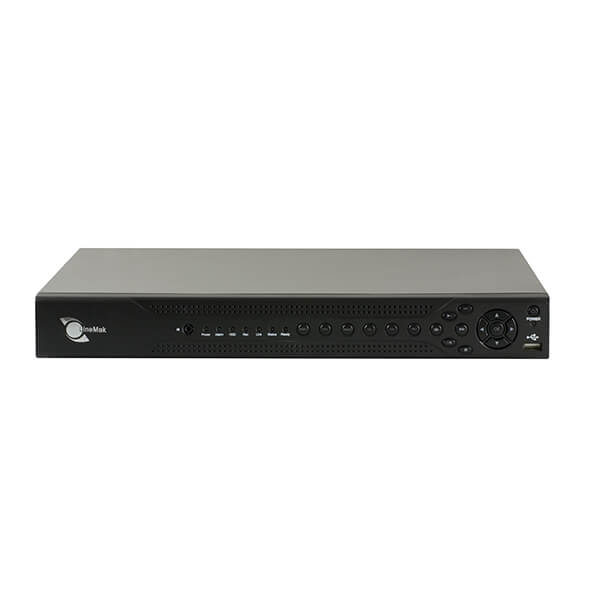 HVR 16 Canales, H264/G711A, BNC/VGA/HDMI, Audio 16ch-in/4ch-out D1/CIF