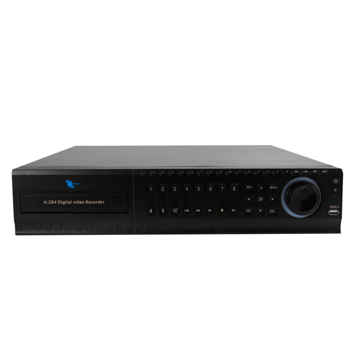 HVR 16 Canales, H264/G711A, 960H, BNC/VGA/HDMI, 3G/WIFI, ATX Power