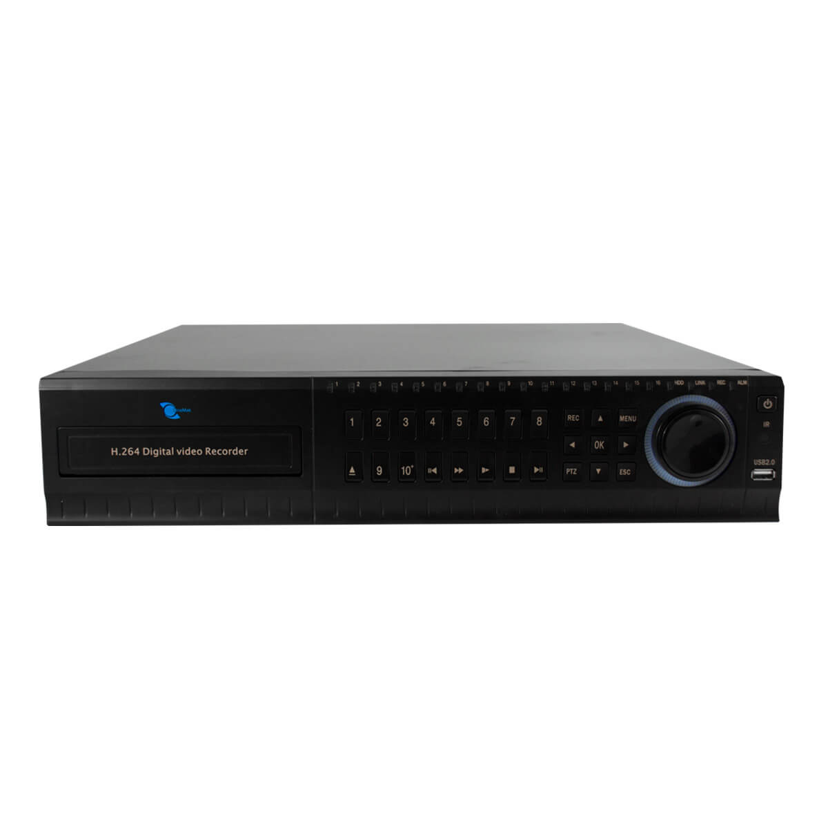 HVR 24 Canales, H264/G711A, D1/CIF, BNC/VGA/HDMI, 3G/WIFI, ATX Power