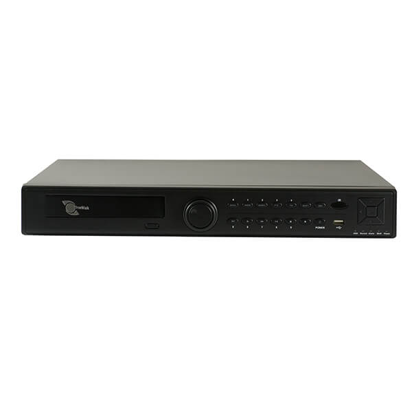 Video grabador digital DVR/NVR 24 canales,D1,HDMI,Soporte 3G, Funcion Cloud