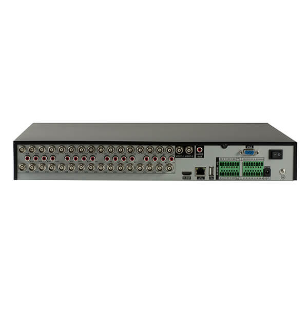 HVR 32 canales, H264/G711A, BNC/VGA/HDMI, Audio 16ch-in/1ch-out