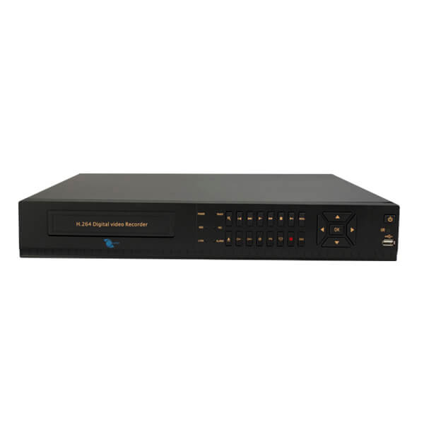 HVR de 32 Canales, H264/G711A, D1/CIF, BNC/VGA/HDMI, 3G/WIFI