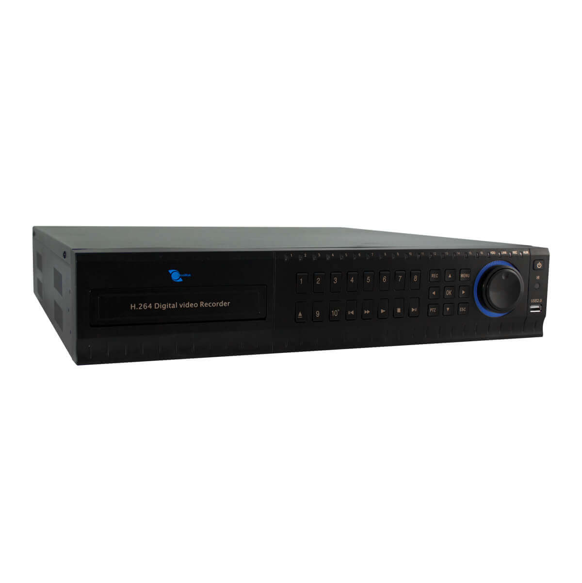 HVR 32 Canales, H264/G711A, D1/CIF, BNC/VGA/HDMI, 3G/WIFI, ATX Power