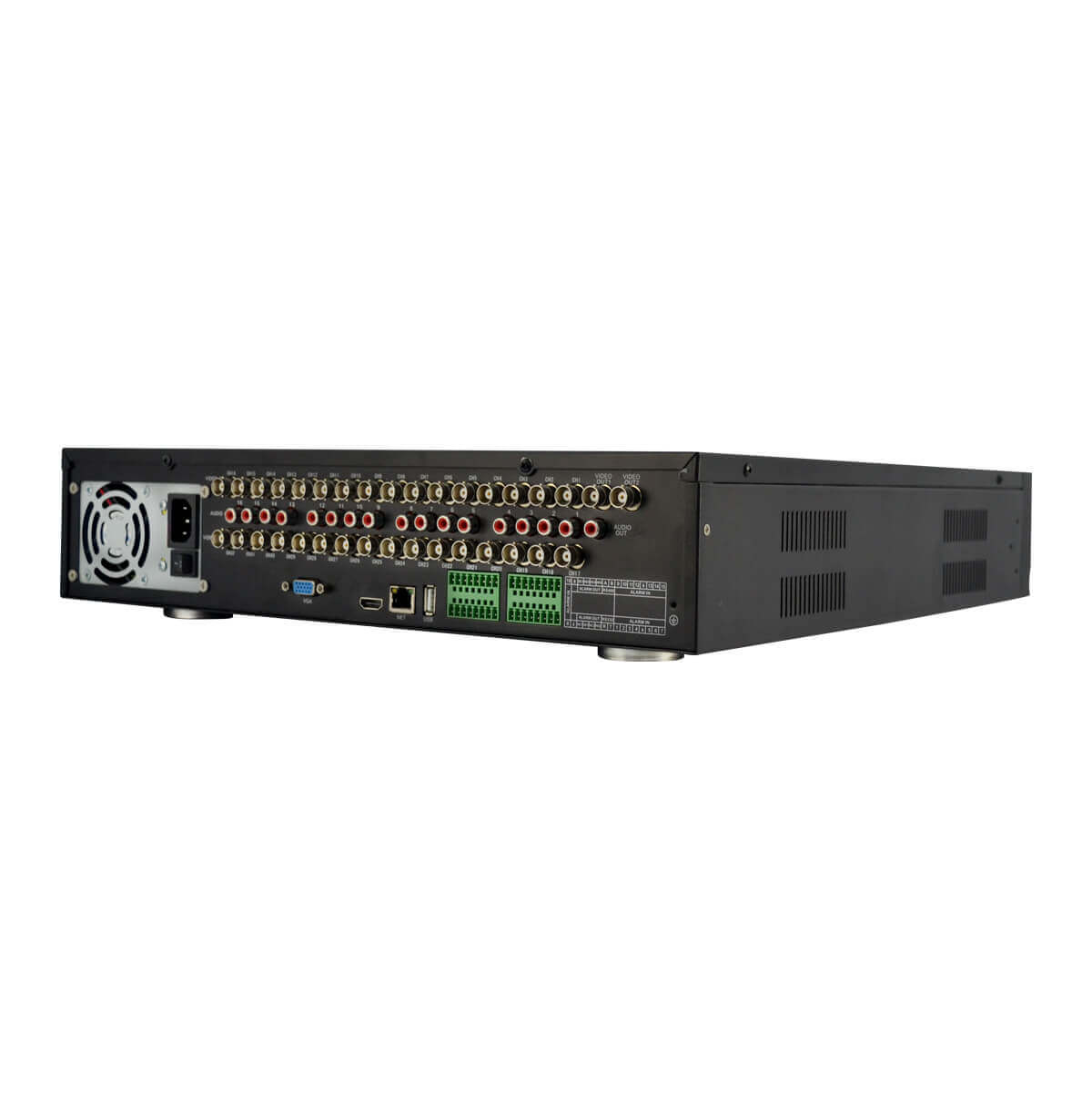 HVR 32 Canales, H264/G711A, D1/CIF, BNC/VGA/HDMI, 3G/WIFI, ATX Power