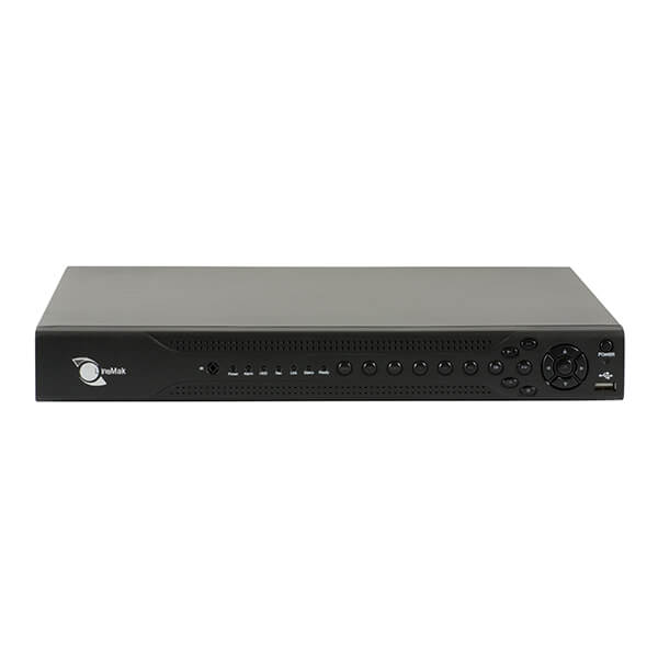 HVR 8 Canales, H264/G711A, BNC/VGA/HDMI, Audio 8ch-in / 1ch-in, D1/CIF