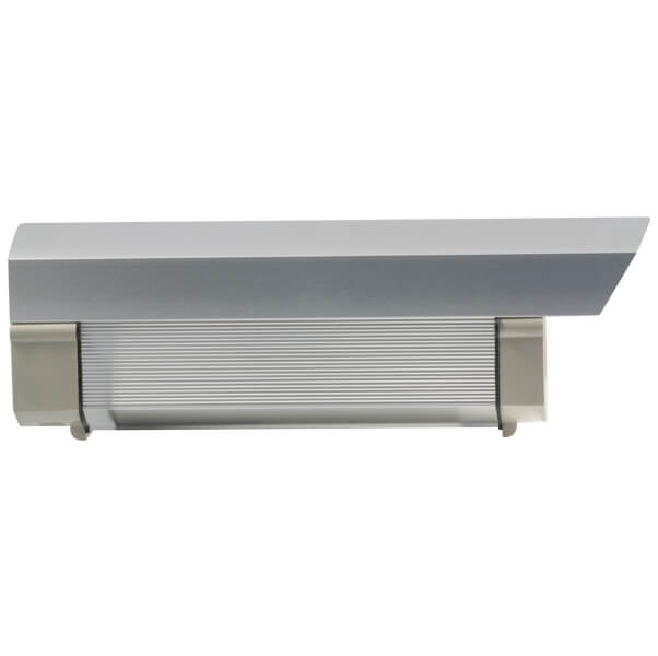 Housing de aluminio, color Gris, no incluye bracket