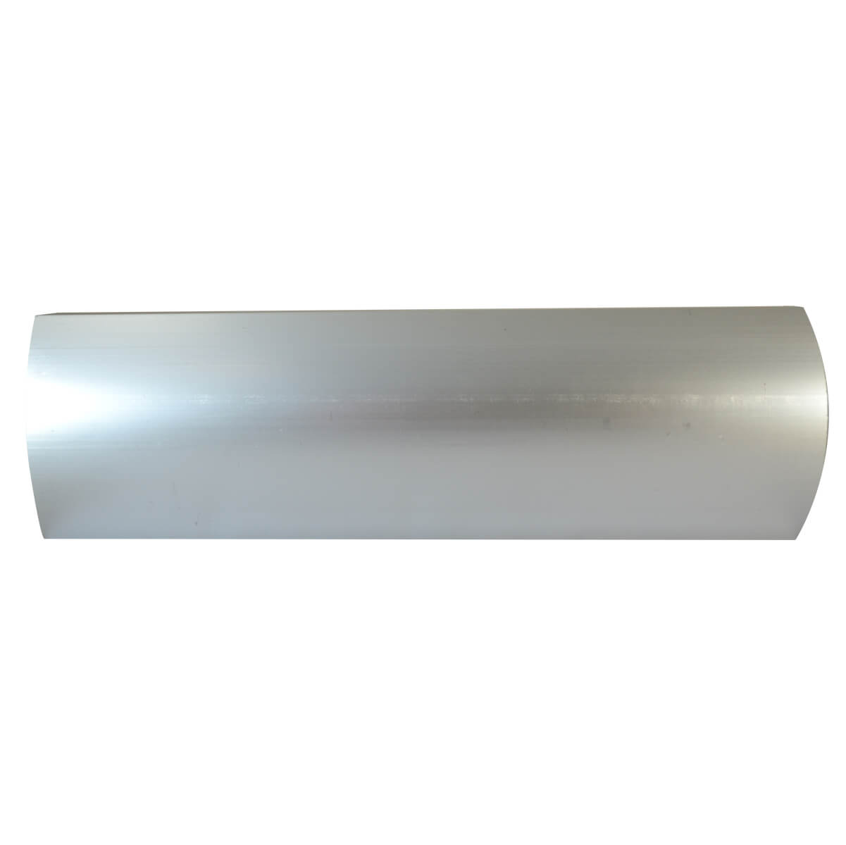 Housing de aluminio, color plata, no incluye bracket