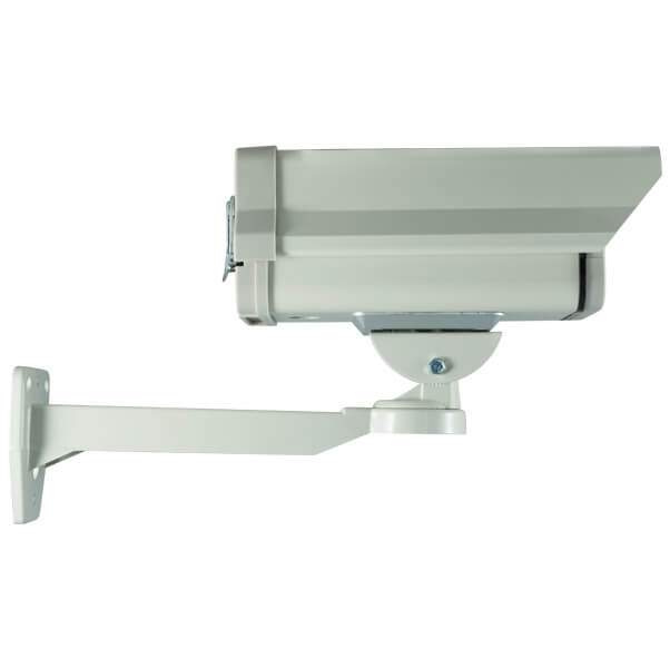 Housing de aluminio, color blanco, incluye bracket