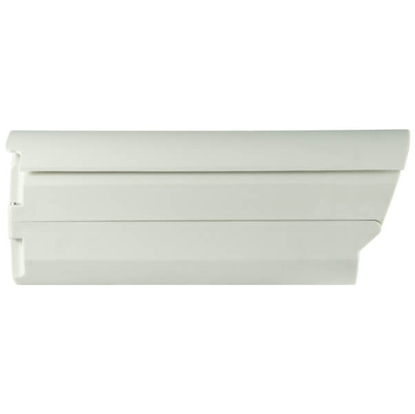 Housing plastico, color blanco, no incluye bracket