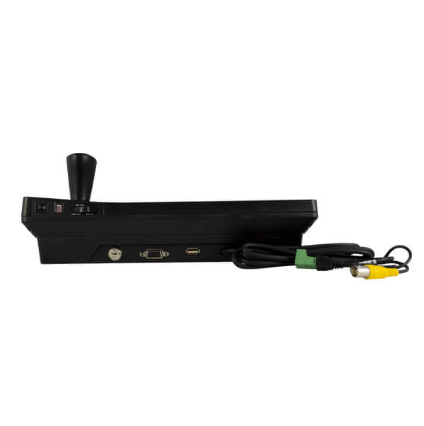 Control Joystick para camaras PTZ, soporta hasta 31 camaras.