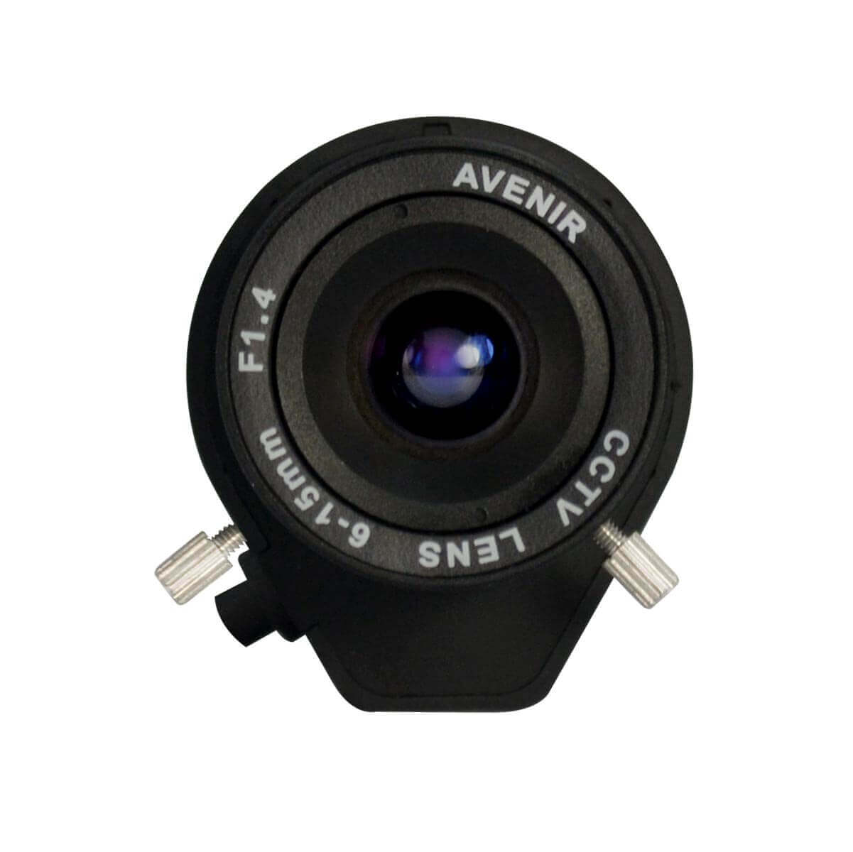 Lente varifocal 6 - 15mm auto-iris, para camaras tipo box