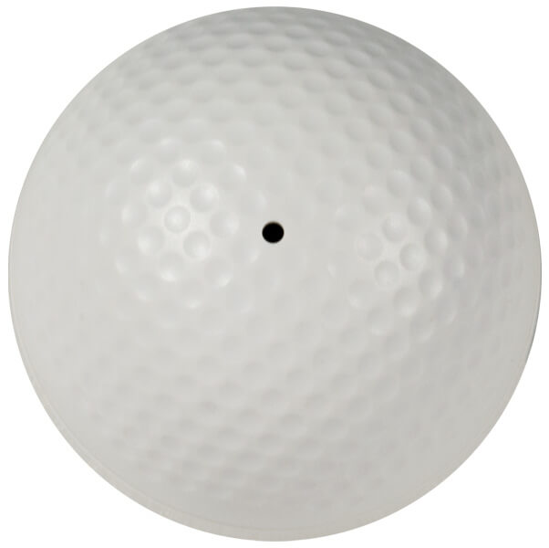 Microfono con forma de pelota de golf