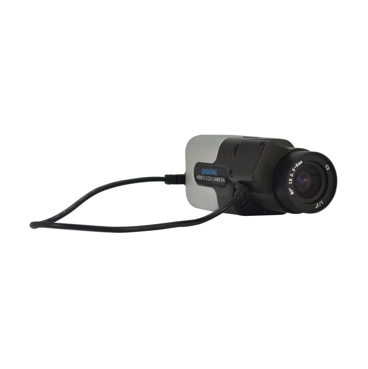 Mini camara tipo box, SONY CCD de 1/3, resolucion 700TVL, Menu OSD