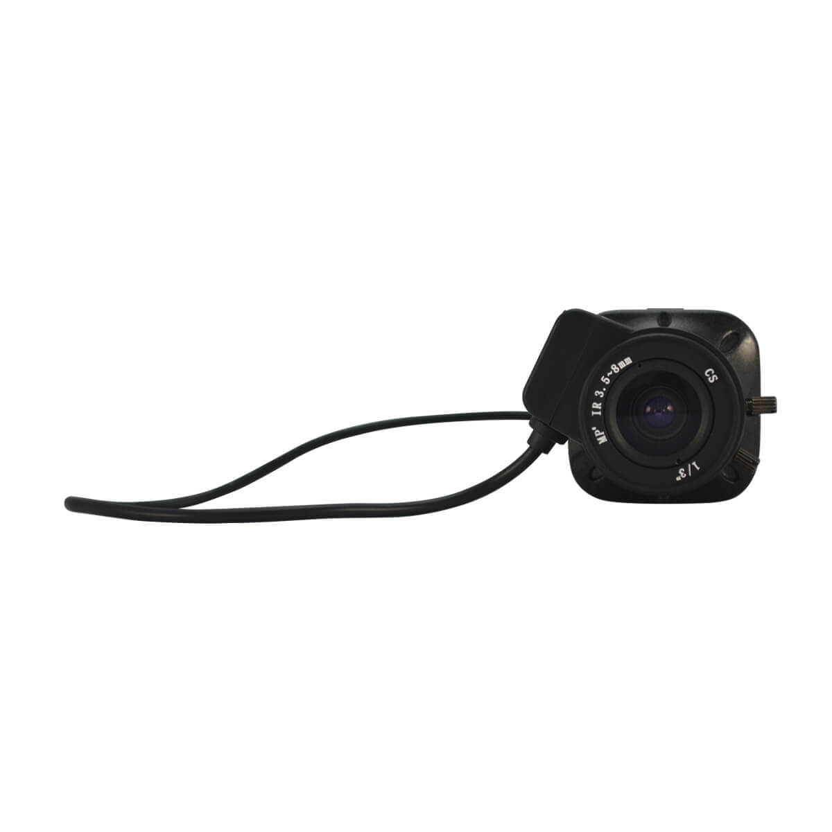 Mini camara tipo box, SONY CCD de 1/3, resolucion 700TVL, Menu OSD