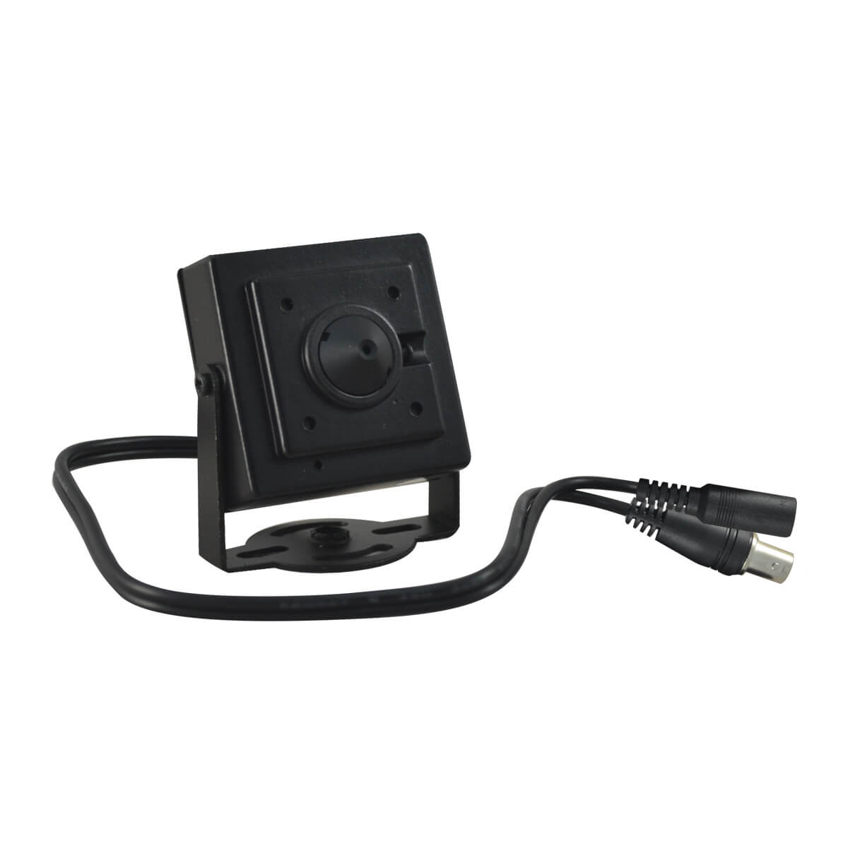 Mini camara para interiores, sensor 1/4, 480TVL, lente Pinhole, AGC