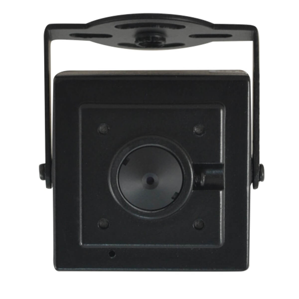 Mini camara para interiores, sensor 1/4, 480TVL, lente Pinhole, AGC