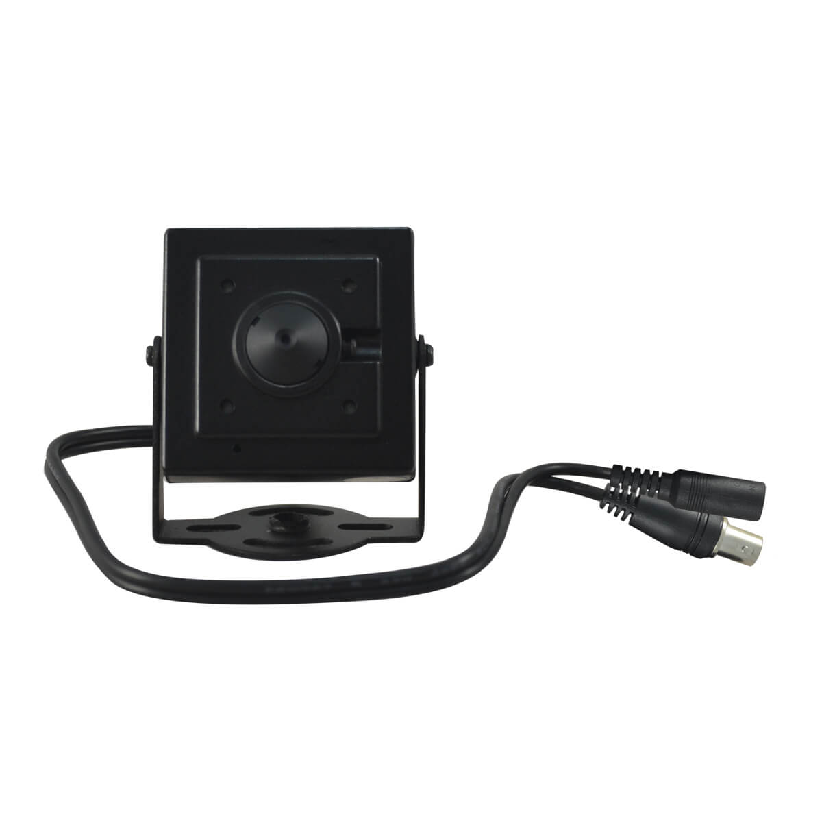 Mini camara para interiores, sensor 1/4, 480TVL, lente Pinhole, AGC