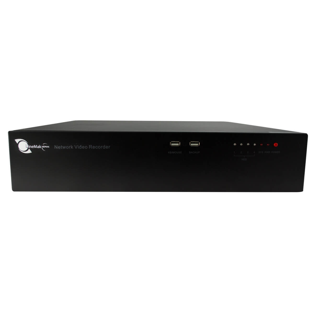 NVR 16-Ch, Compresion H.264 y G.711A, Salidas VGA y HDMI, Onvif.