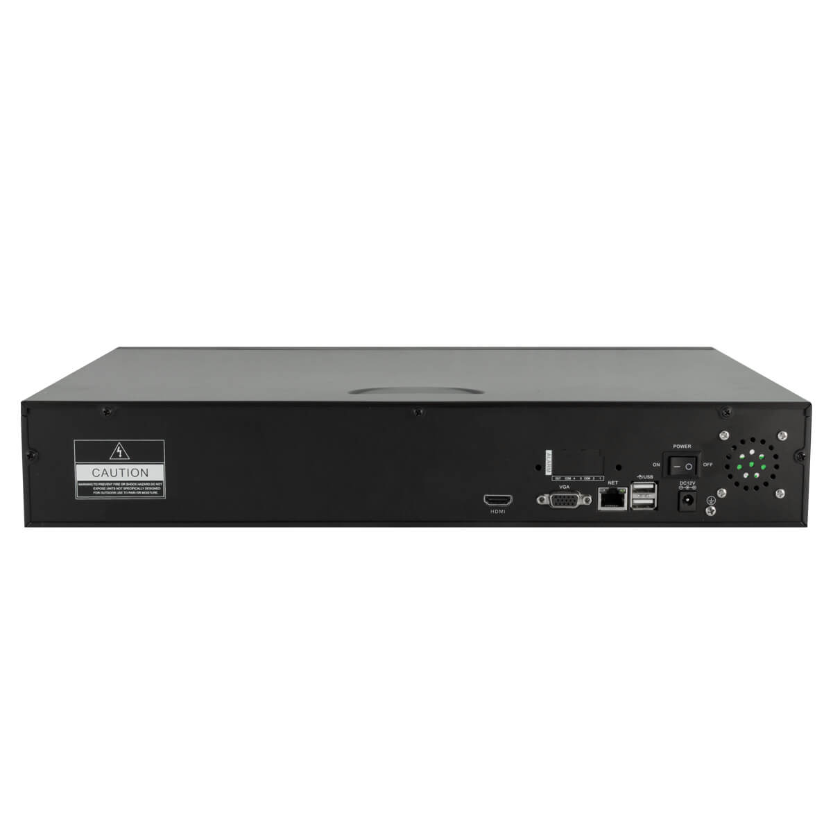 Video grabador en red NVR 16 canales de video/audio, resolucion 1080p, monitoreo por celular