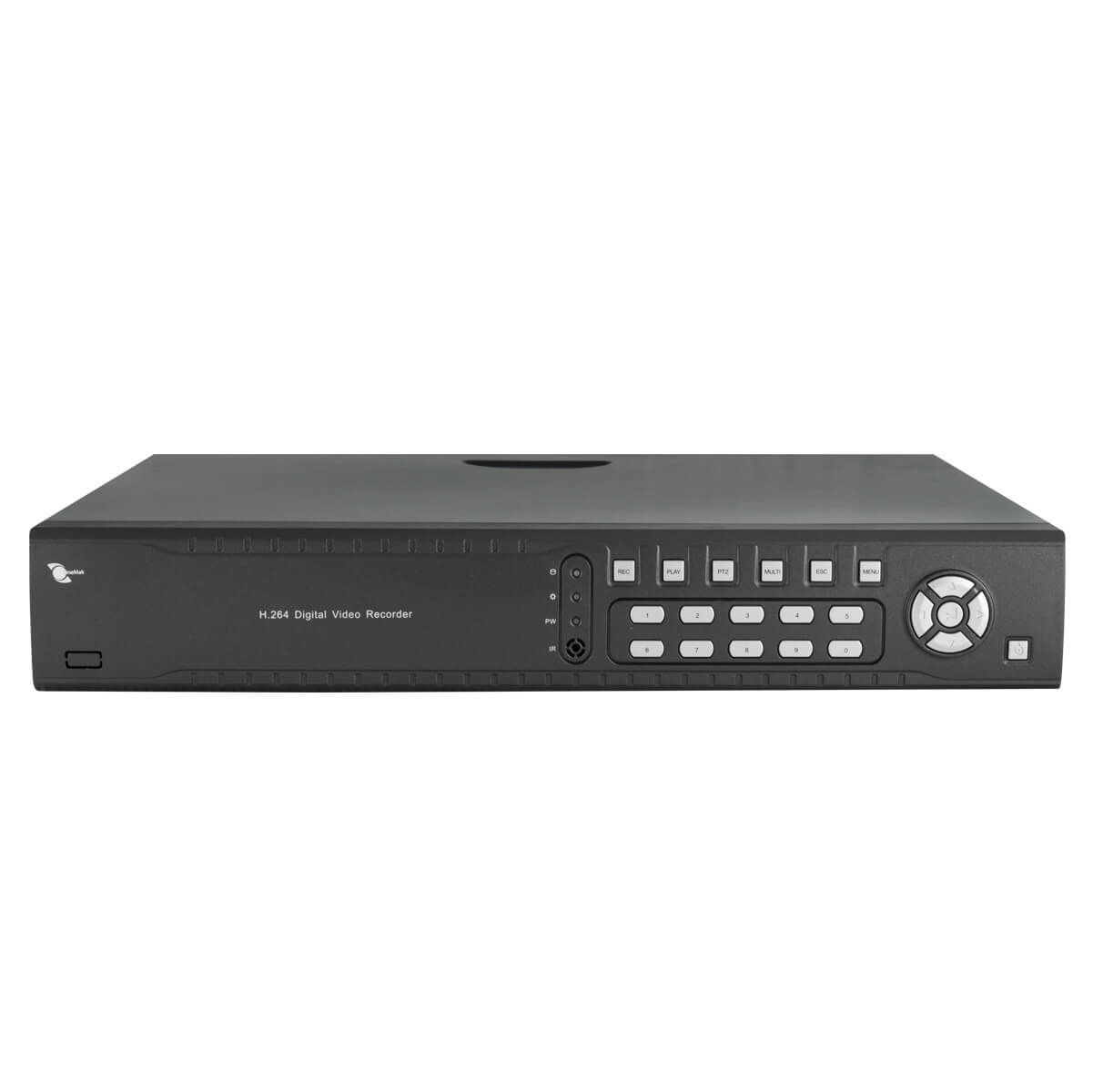 NVR de 16-Ch, Compresion H.264, Salidas VGA y HDMI, Pentaplex, Onvif