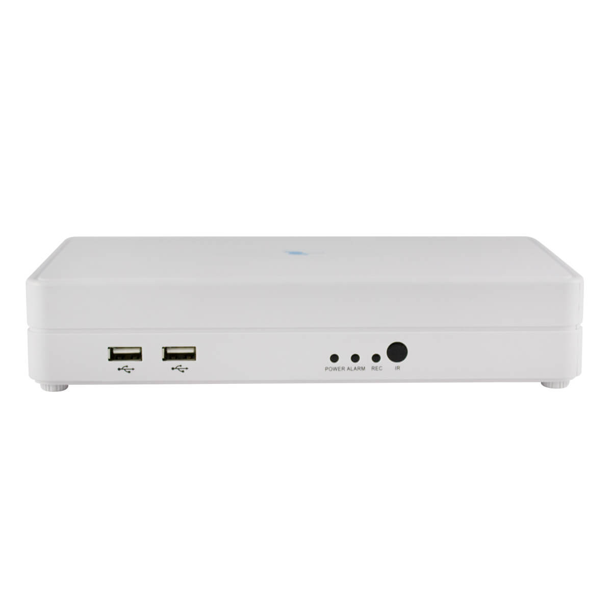 NVR de 4 Canales, H.264/G.711A, Salidas simultaneas VGA/HDMI.