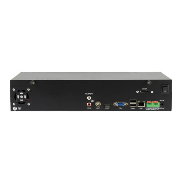 NVR de 4-Ch, Compresion H.264, Salidas BNC, VGA y HDMI, Onvif, 3G