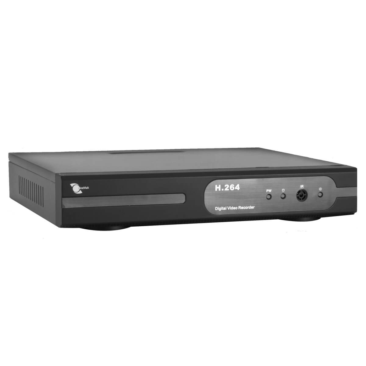 NVR de 4 Canales, H.264, HDMI/VGA, Funcion Pentaplex