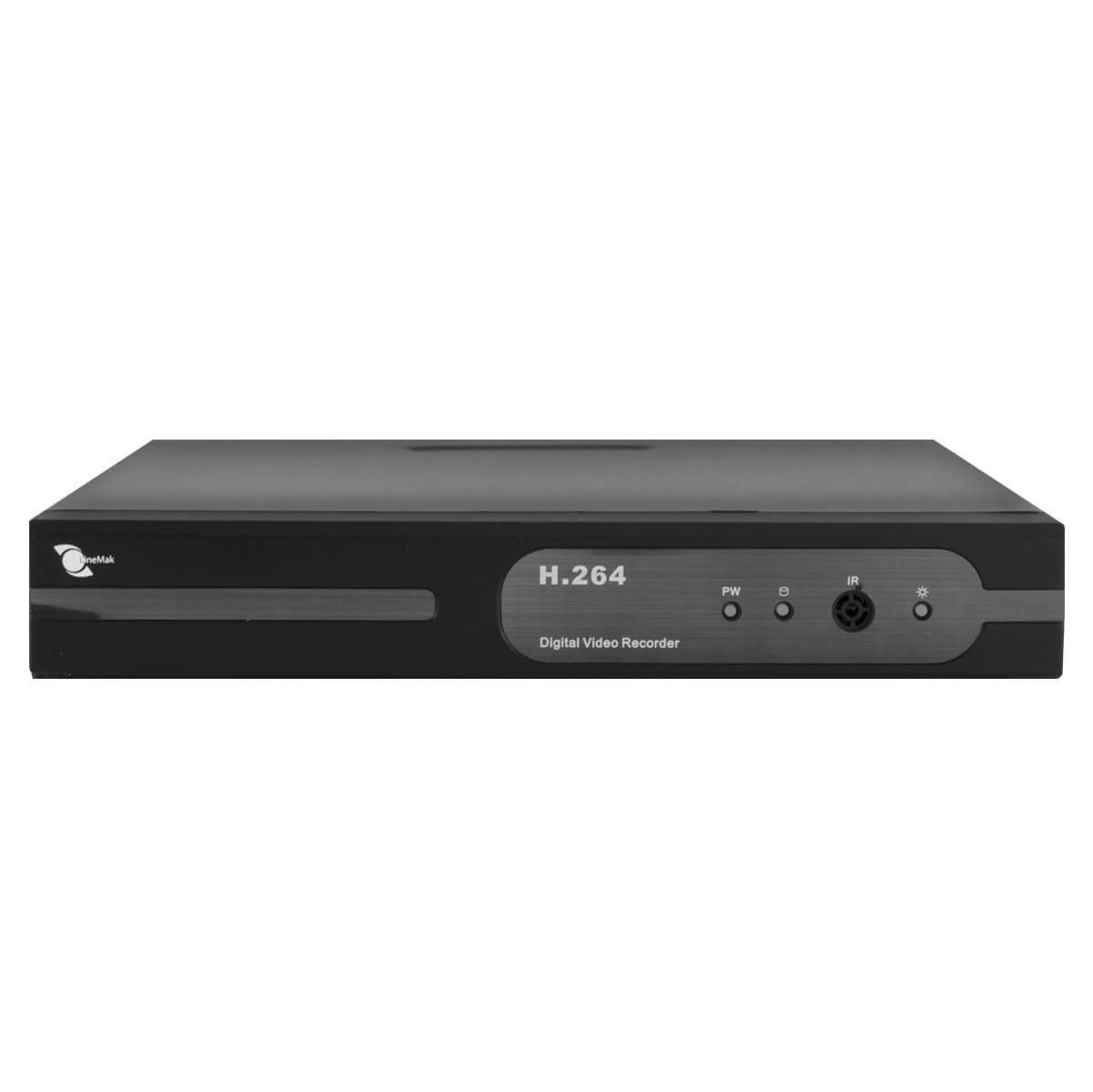 NVR de 4 Canales, H.264, HDMI/VGA, Funcion Pentaplex