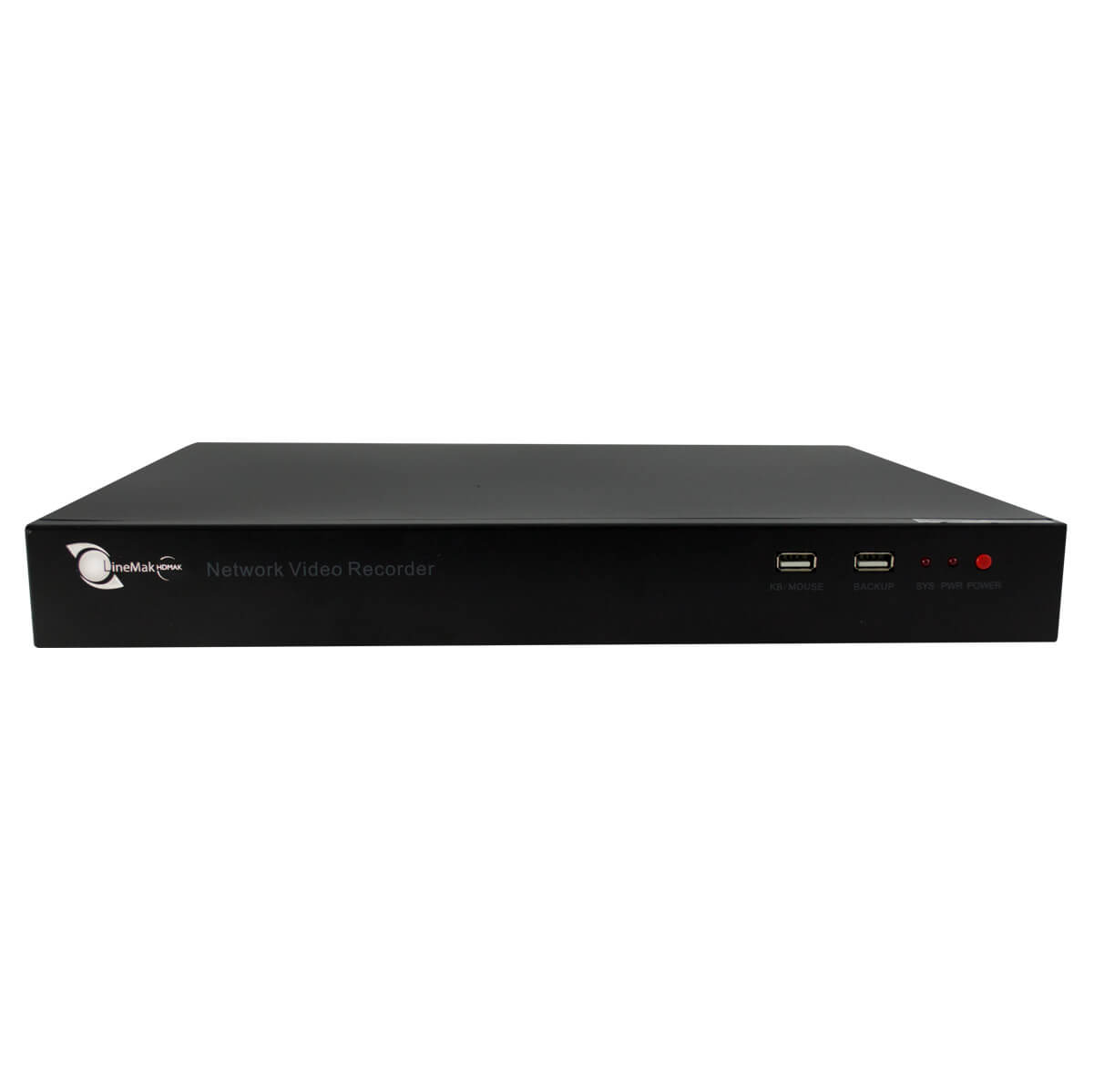 NVR de 8-Ch, Compresion H.264/G.711A, Salidas VGA y HDMI, PoE, Onvif