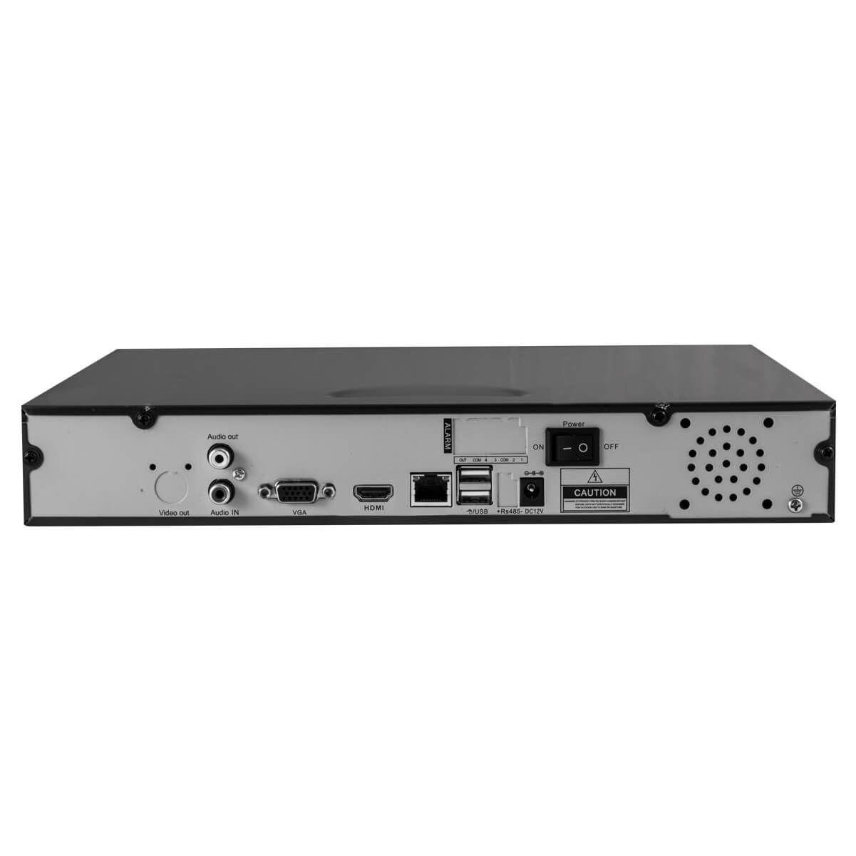 NVR de 8-Ch, Compresion H.264, Salidas VGA y HDMI, Pentaplex, Onvif